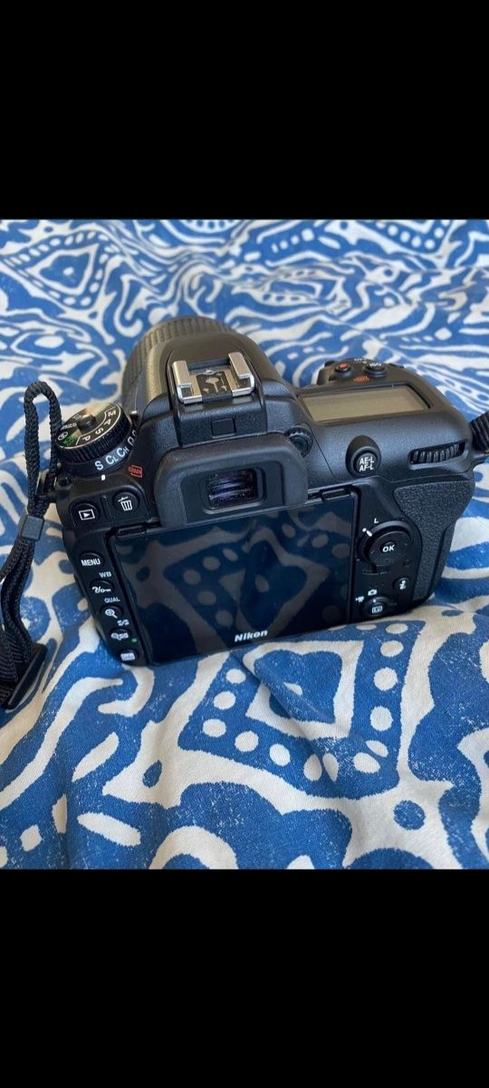Nikon d7500 - Jak nowy