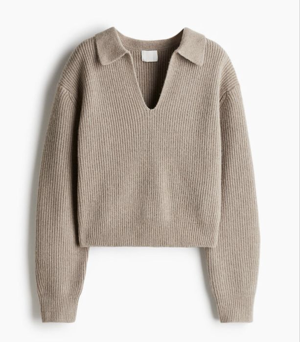 Светр бежевий h&m