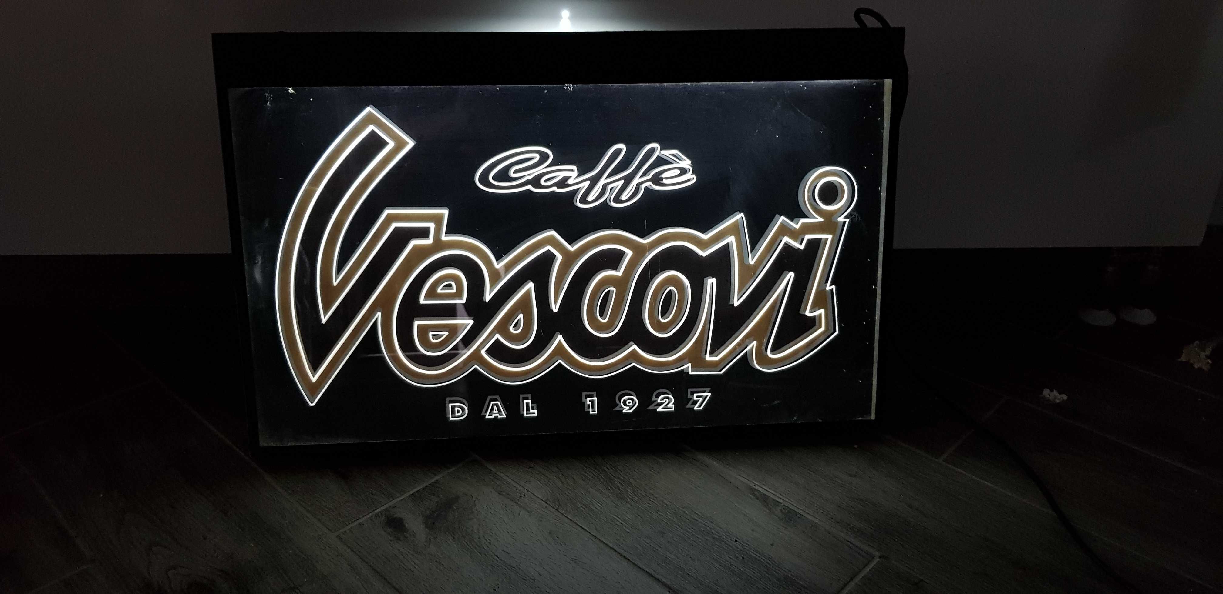 Kaseton baner vescovi caffe retro