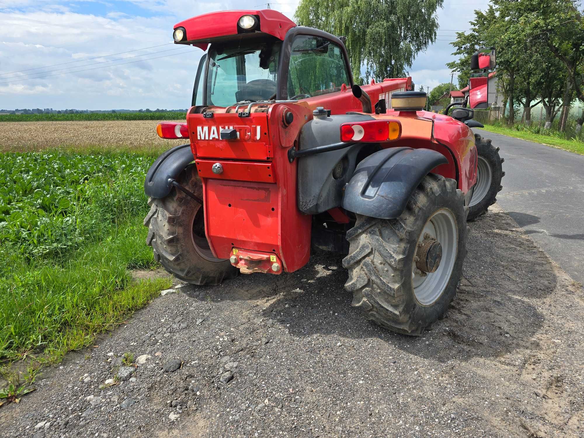 Ladowarka Manitou MLT 732