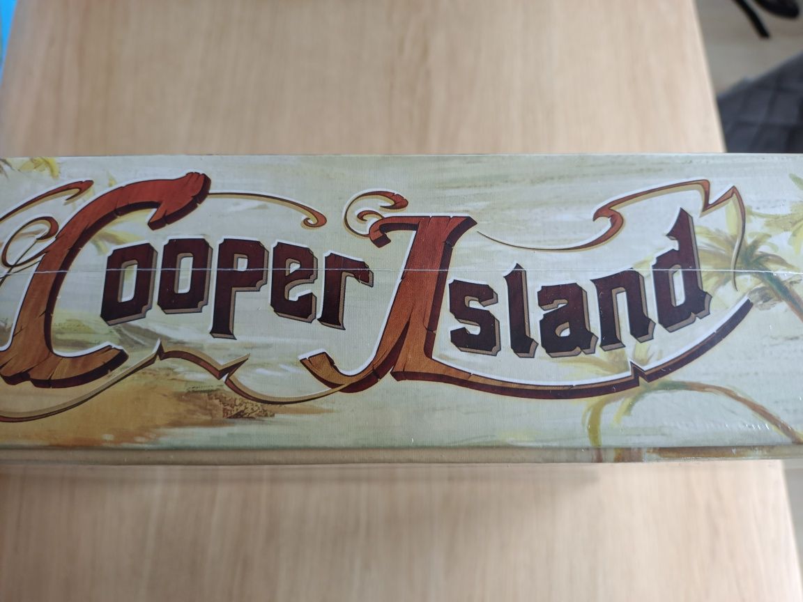 Cooper Island gra planszowa [PL]