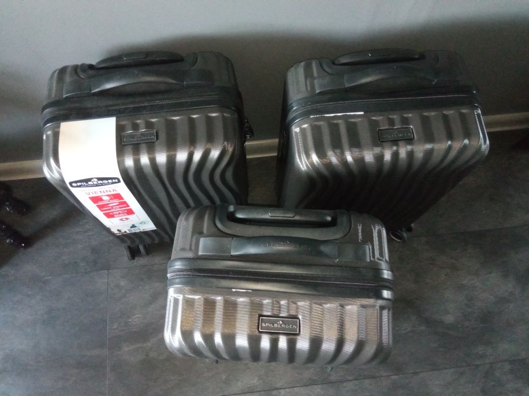2 walizki walizka spilbergen 51x34x20 NOWE