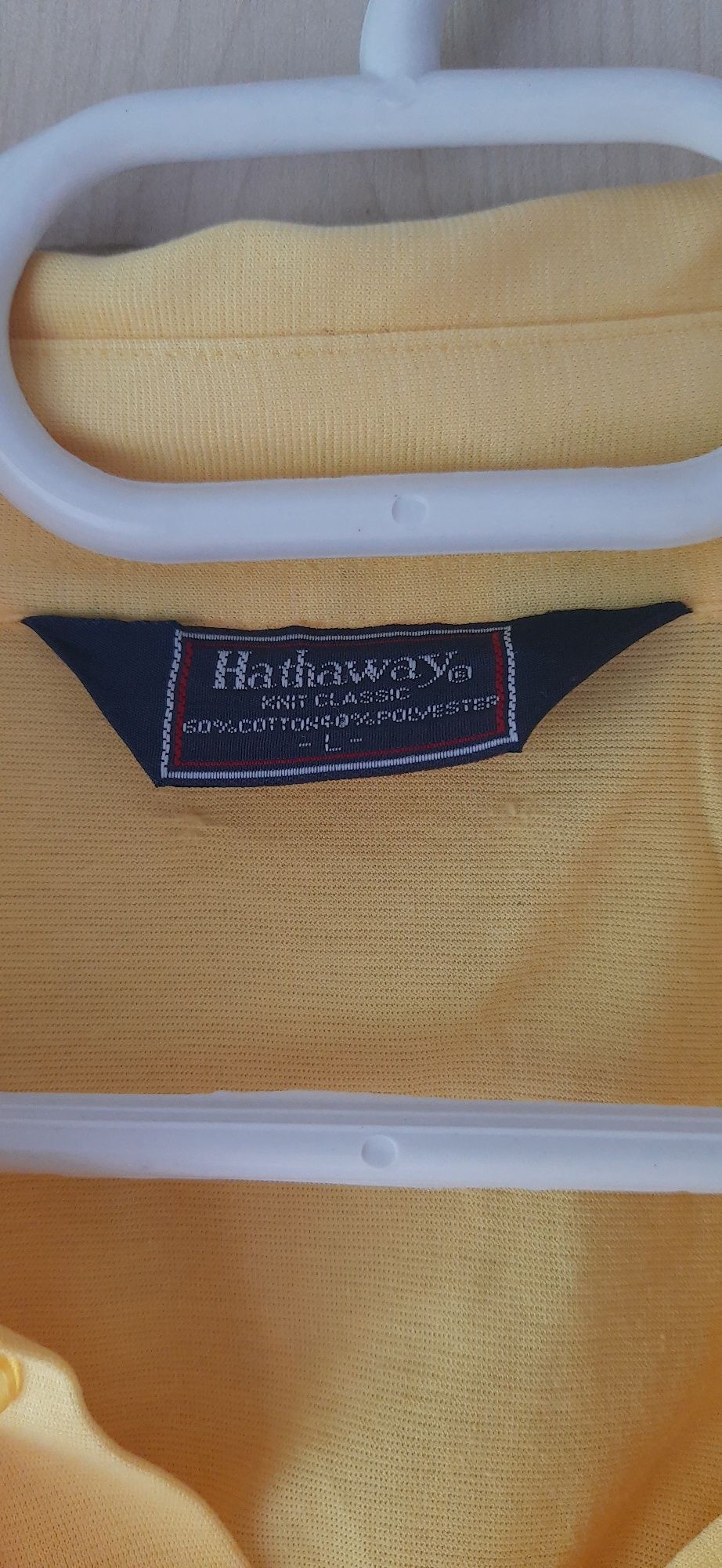 Tshirt polo Hathaway L