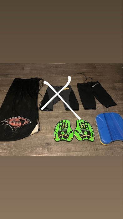 Плавательный инвентарь