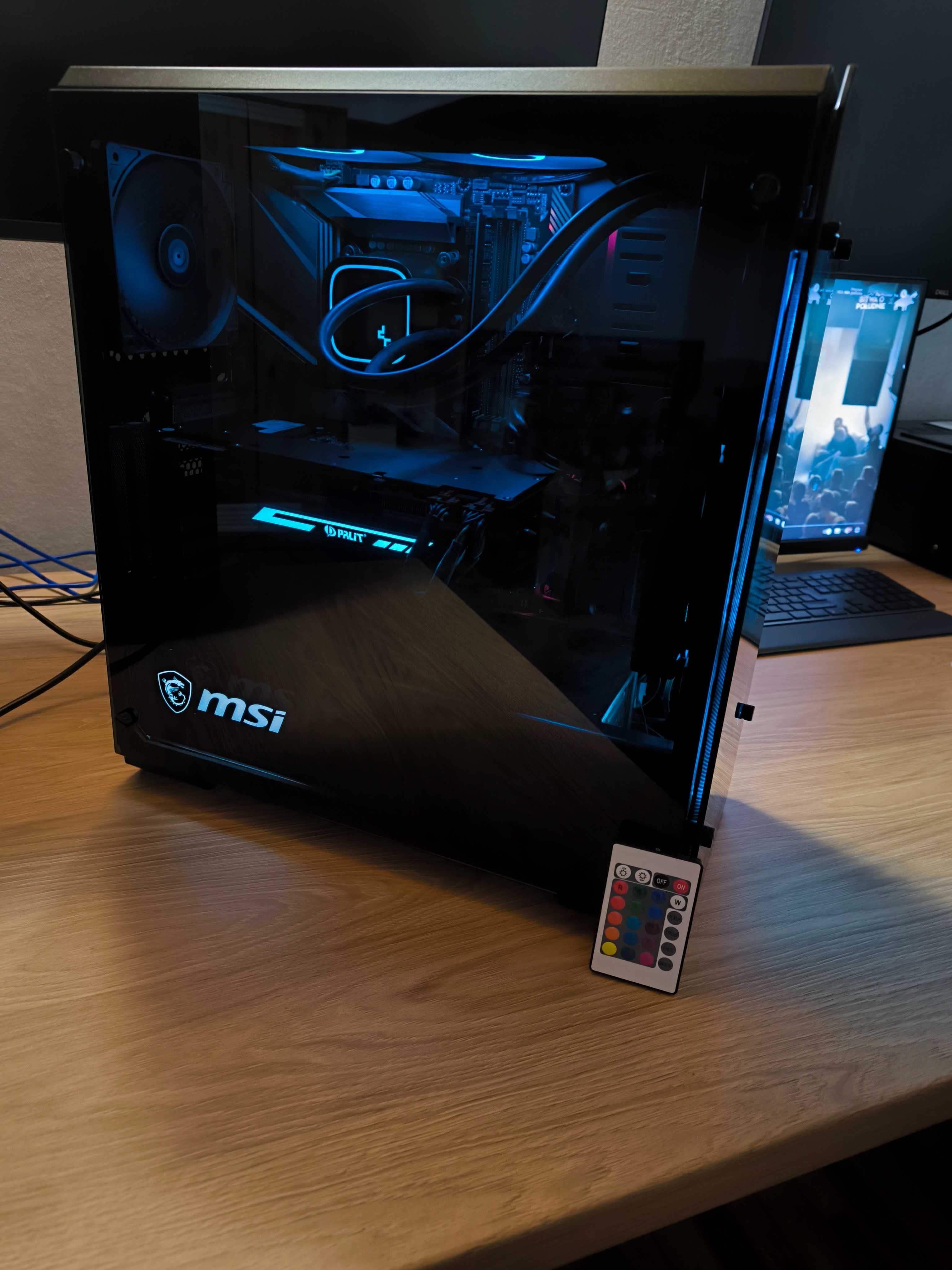 KOMPUTER Intel Monitor 2K 270Hz, NVME, 16 GB RAM, Gwarancja, WI-FI