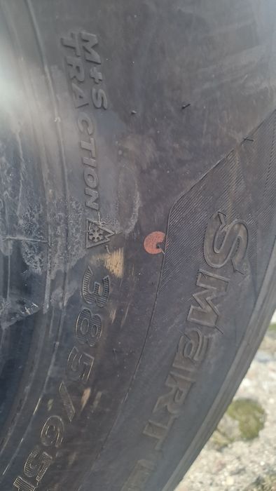 385/65r22.5 Hankook Smart Flex AH51