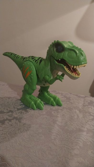 Robo Alive - Ataque do Dinossauro T-Rex Verde