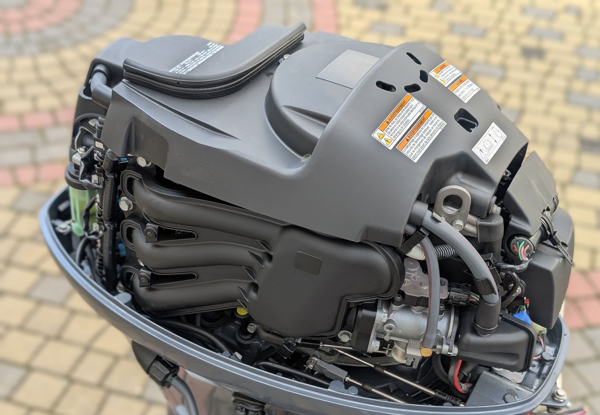 Лодочний мотор Yamaha 30 (2022 рік)

1. Система живлення:

Інжекторна
