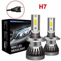 Kit de Farol LED de Alta Potência H7