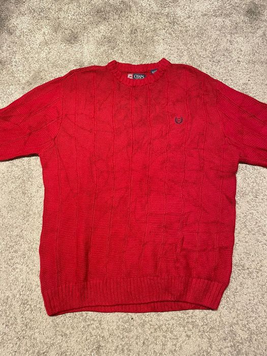 Camisola Chaps Ralph Lauren Vermelha XL