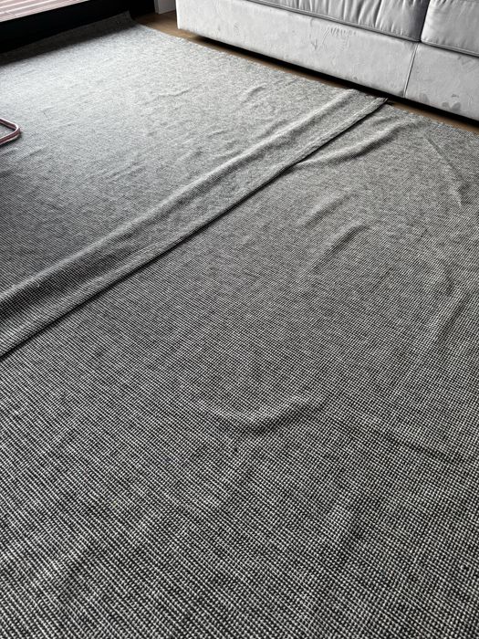 3 tapetes cinza como novos