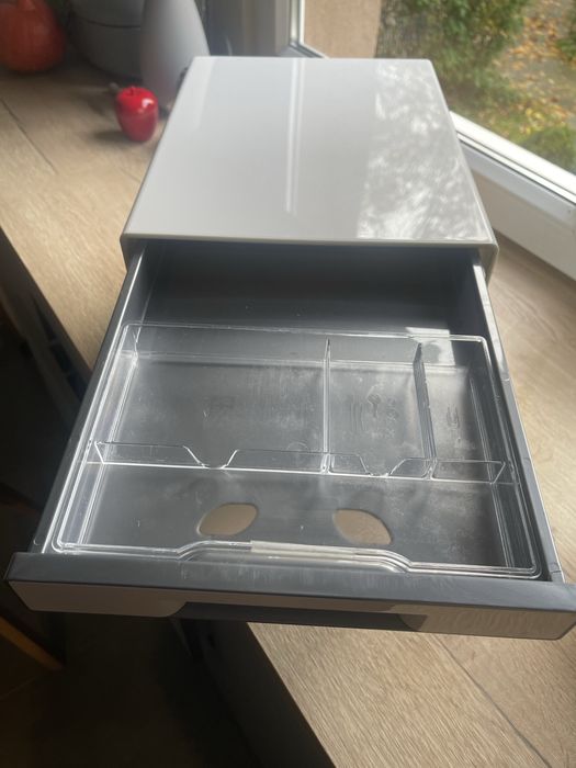 Leitz organizer, kontenerek, pojemnik na dokumenty