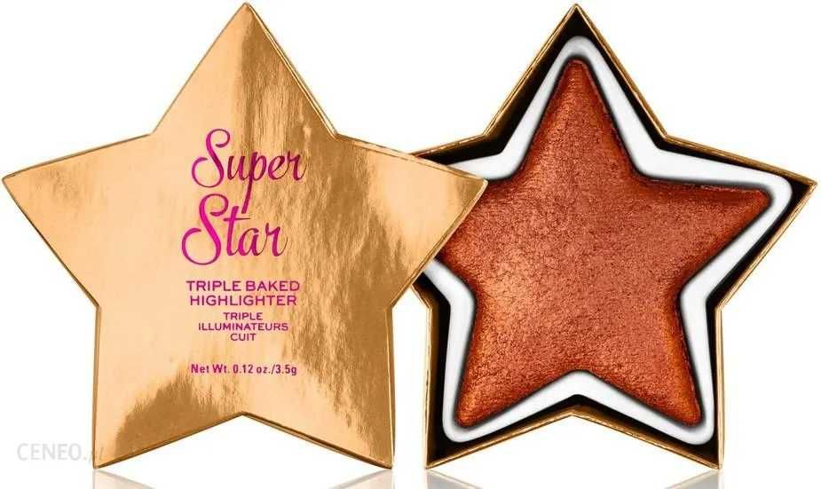 Zestaw Makeup Revolution rozświetlacze i cienie