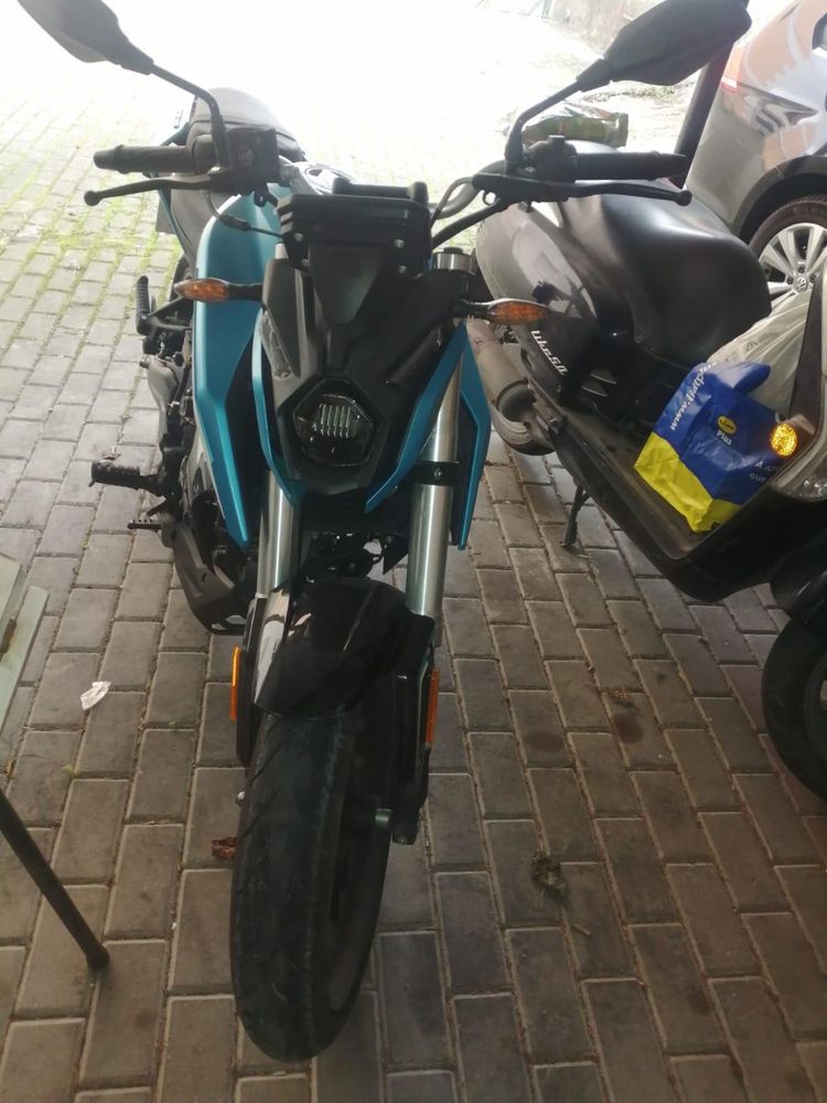 Voge 125r 2023 - Azul e Branca