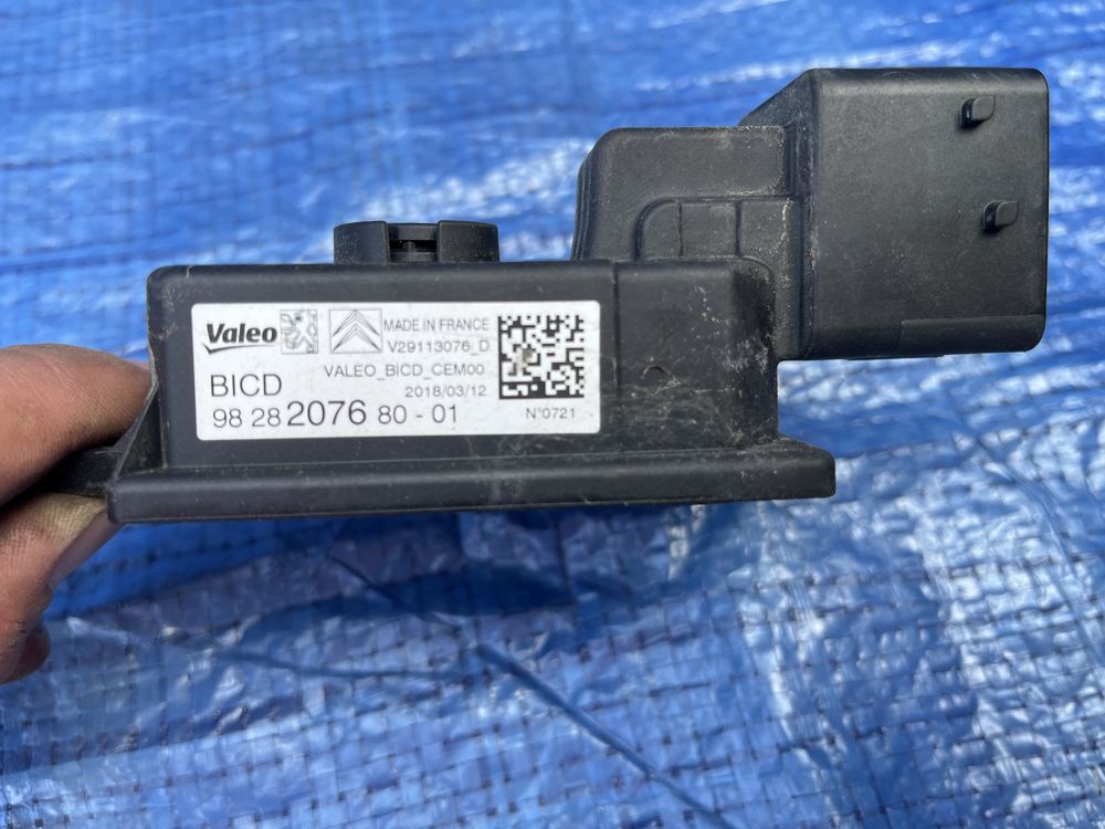 Peugeot 2008 I Lift  Moduł Start Stop