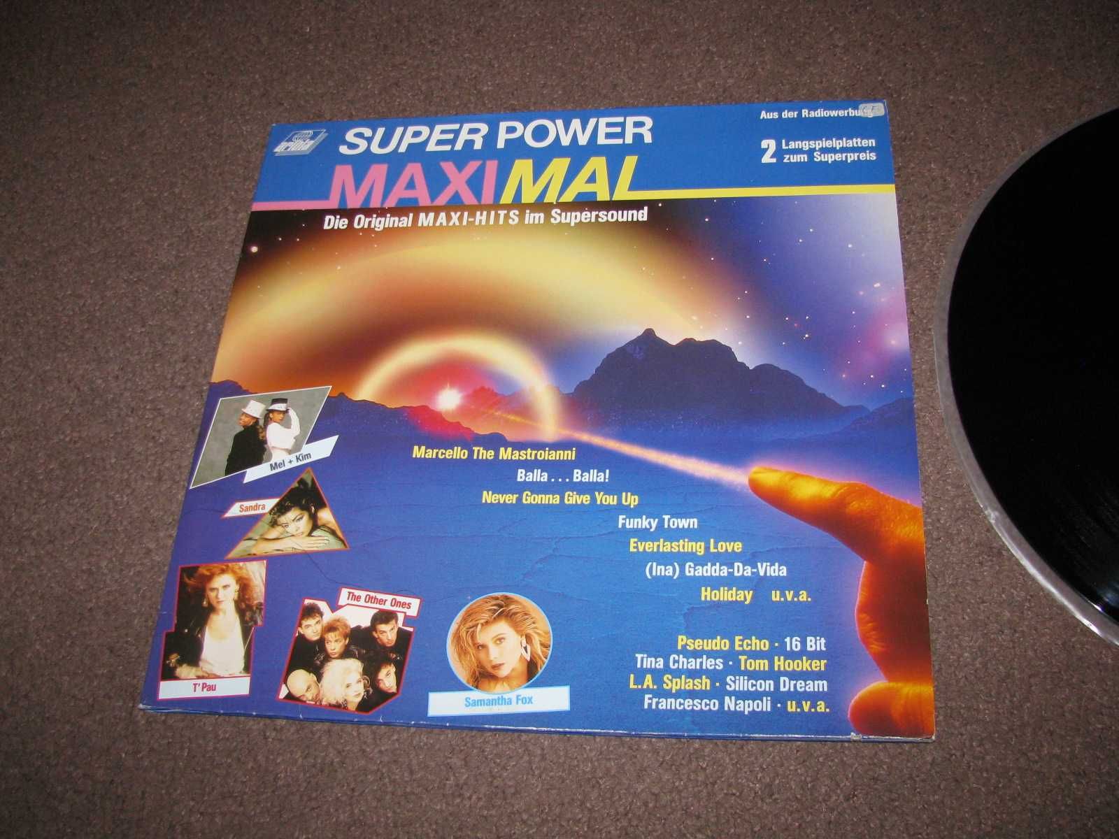 Various – Super Power Maximal, 2 Lp