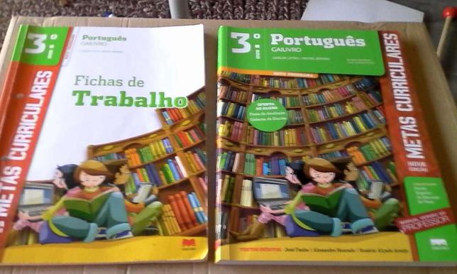 Livro escolar metas curriculares de portugues 3 ano