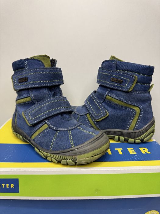 Осінні-Зимові Черевики дитячі Ecco Richter 27 розмір Ботинки  Чоботи