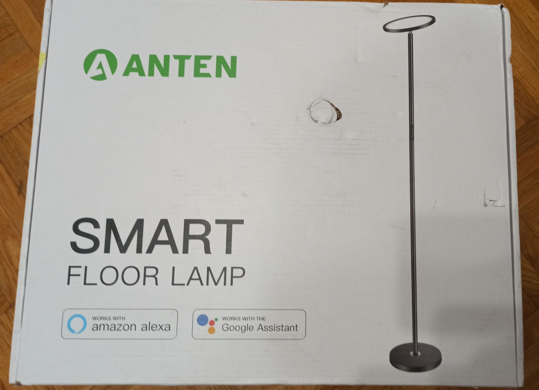 Lampa Stojąca ANTEN SMART FLOOR LAMP, Lampa podłogowa LED Smart