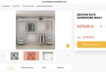 system regałowy  elfa