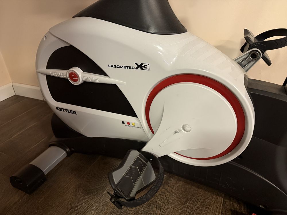 Kettler X3 ergometr rower stacjonarny