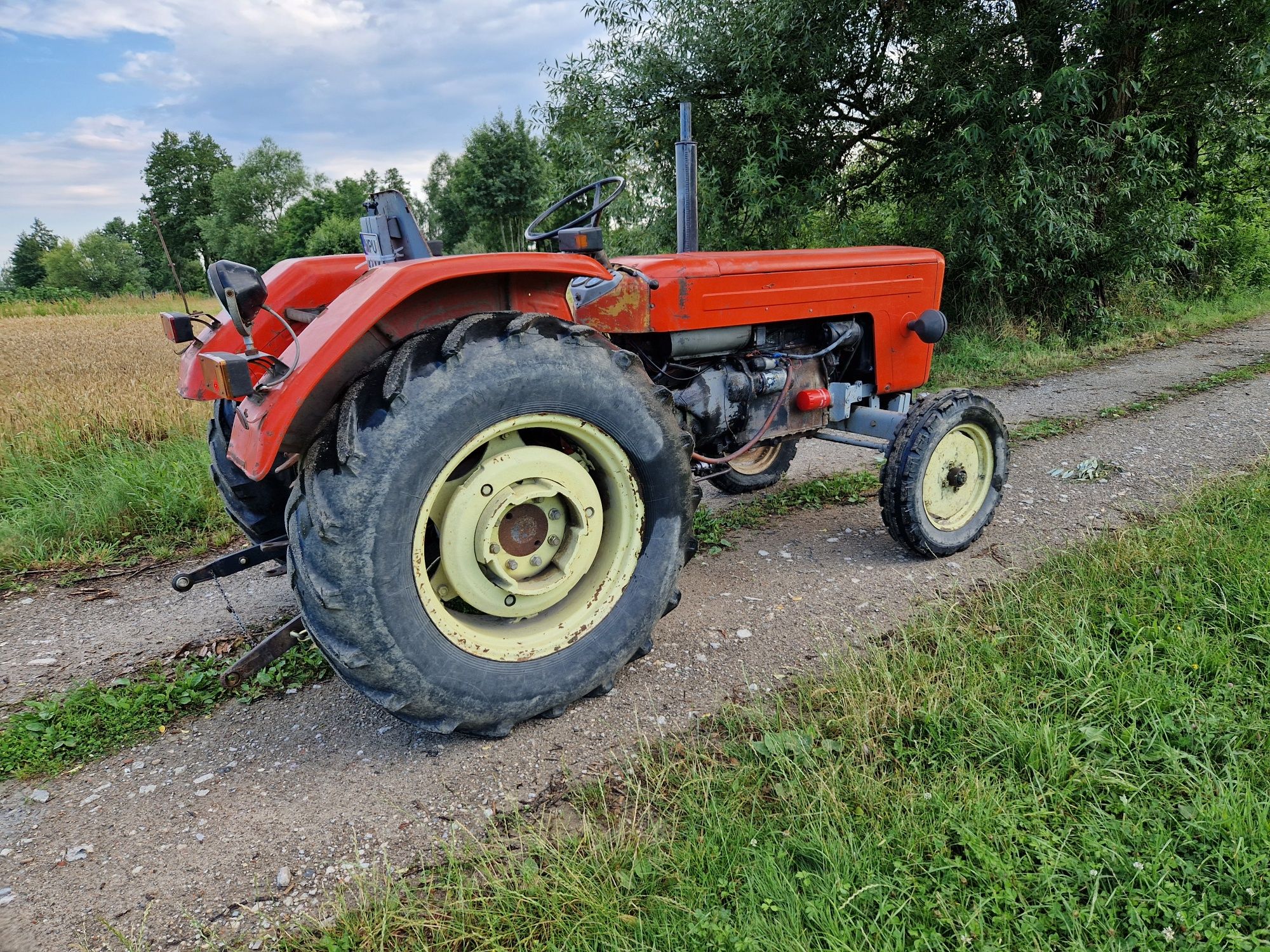 Ursus c360 Zarejestrowany