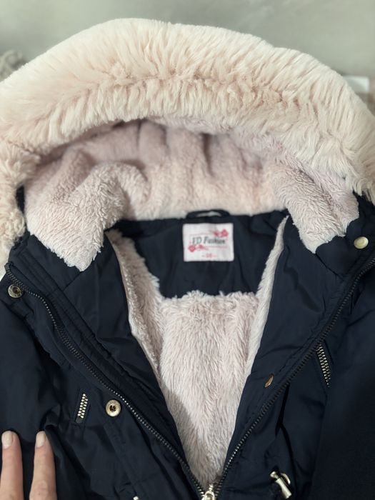 Курточка зимова для дівчинки