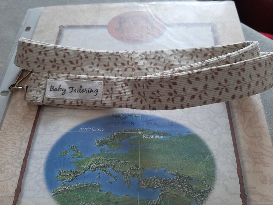 Fita porta Chupeta Baby Tailoring