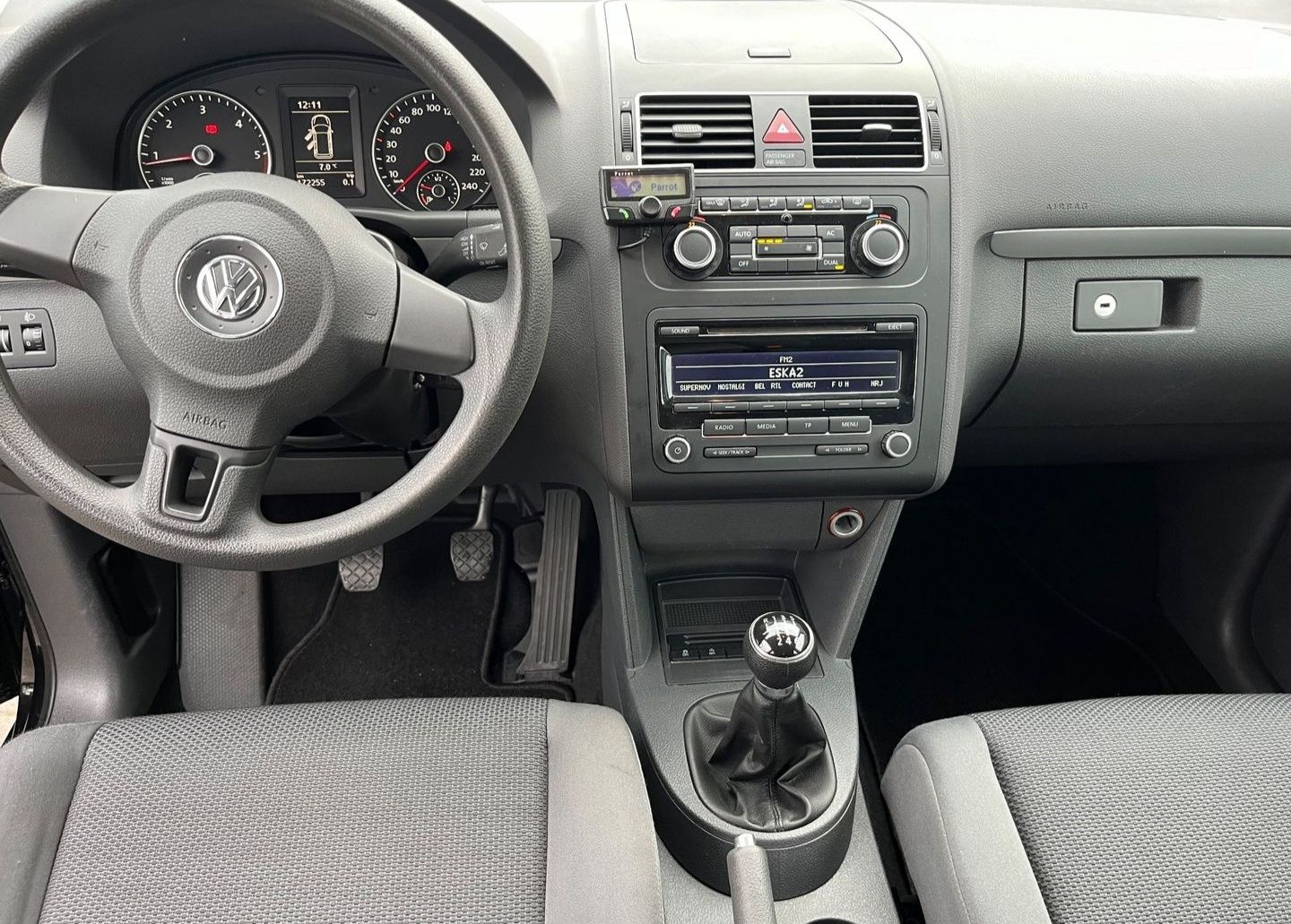 Volkswagen Touran 1.6 TDI DPF BlueMot Trendline