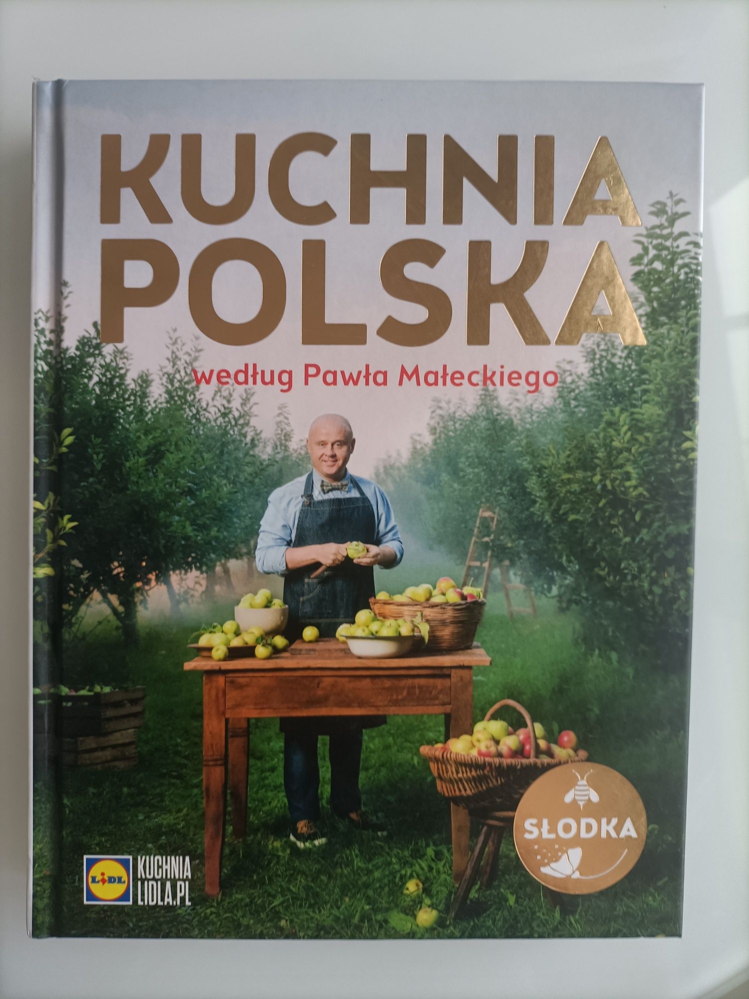 Książka kucharska, poradnik Lidl-a "KUCHNIA POLSKA"
