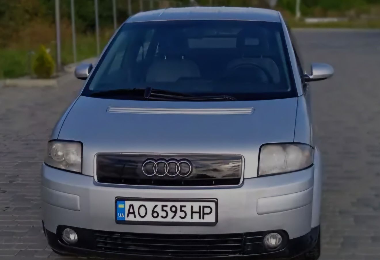 Автомобіль Audi A 2