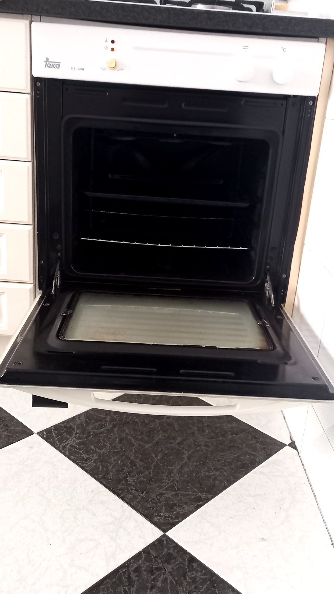 Forno eletrico de encastrar Teka