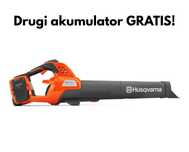 Dmuchawa do liści Husqvarna 230iB zestaw z dodatkowym akumulatorem