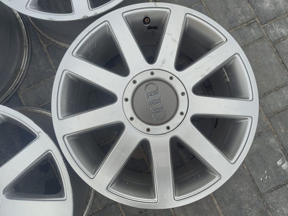 Super Felgi Audi 17 S line 5x112 A3 VW Golf orginal okazja
