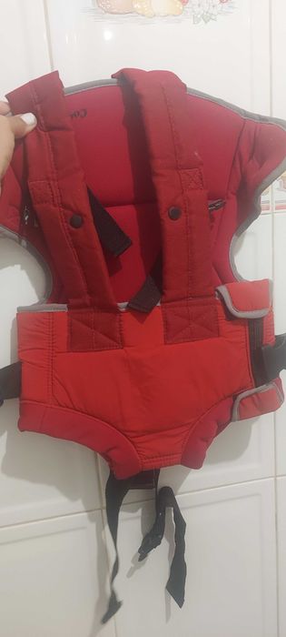 Banheira bebe e marsupio