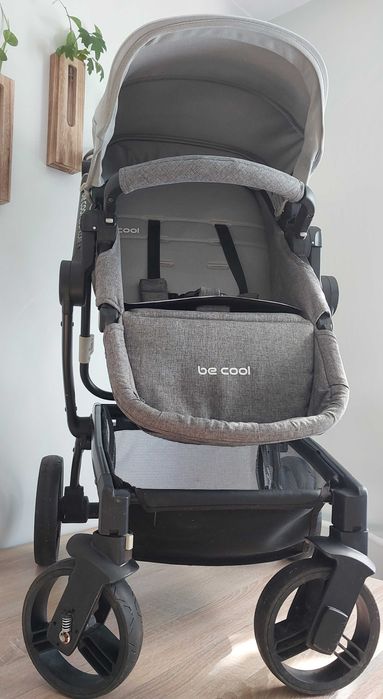 Wózek 2w1 Be Cool QUANTUM Wózek Spacerowy + Gondola Super Lekki