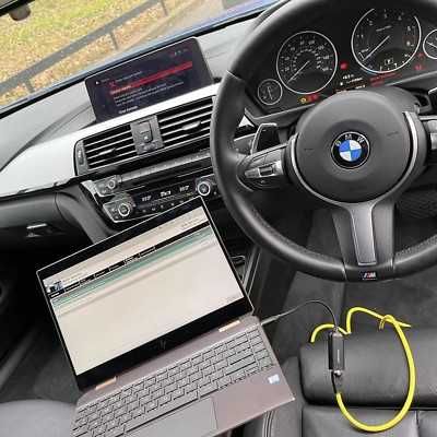 Laptop serwisowy BMW pakiet INPA ISTA ESYS DKAN ENET FULL