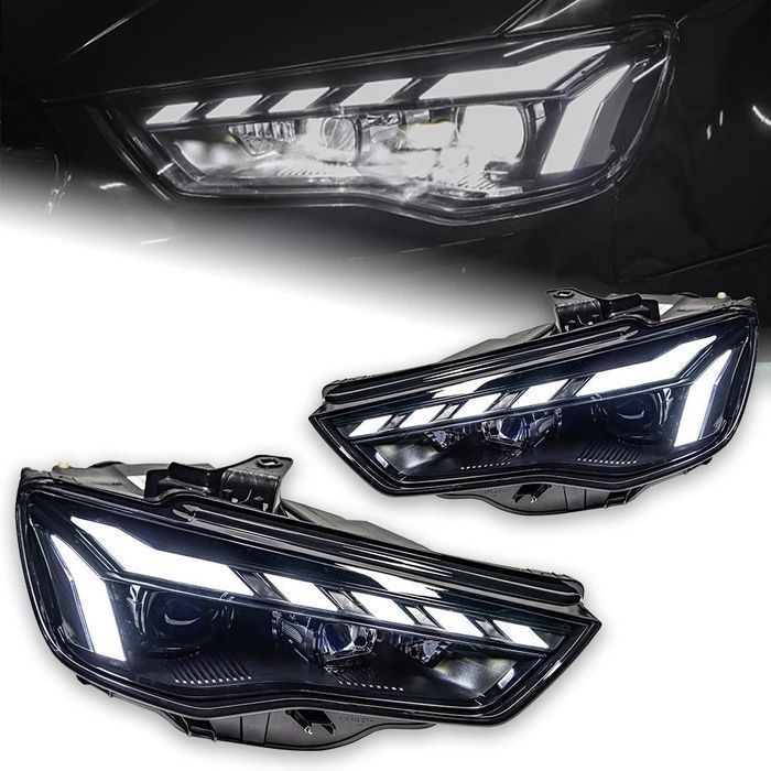 Stylizowane Lampy Przednie LED do Audi A3 8V