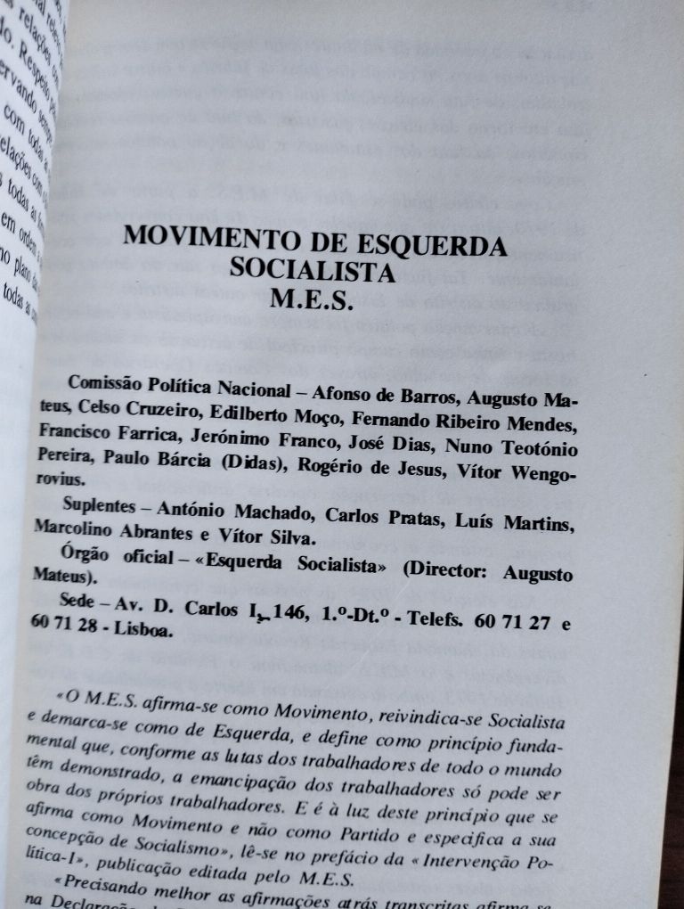 Livro A Opção do Voto