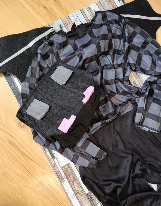 L 128-134 przebranie kostium na bal Minecraft Smok
Przebranie Minecr