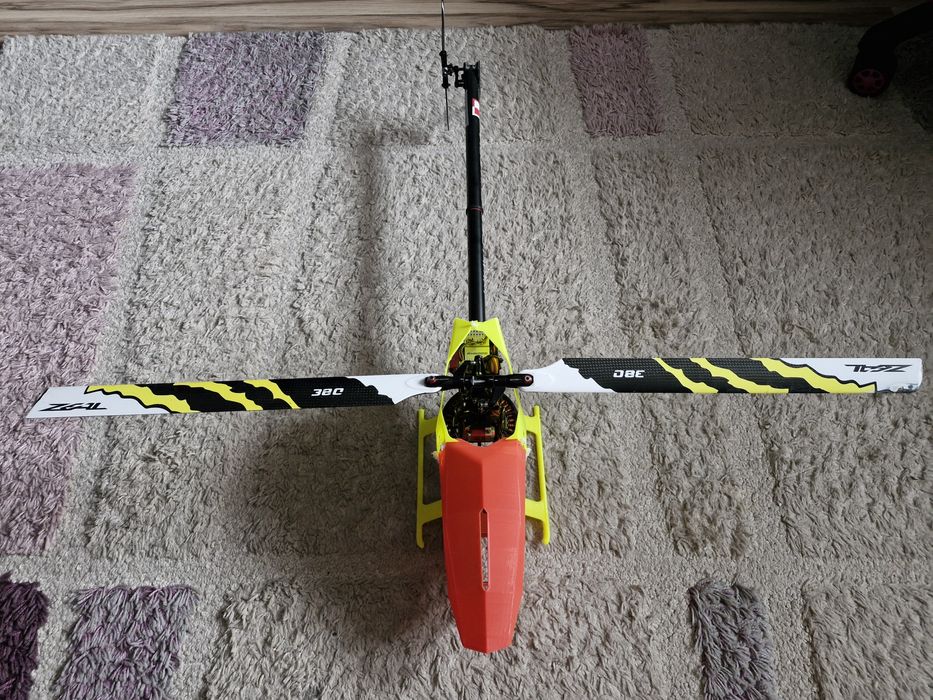 Helikopter rc 3d Goosky rs4