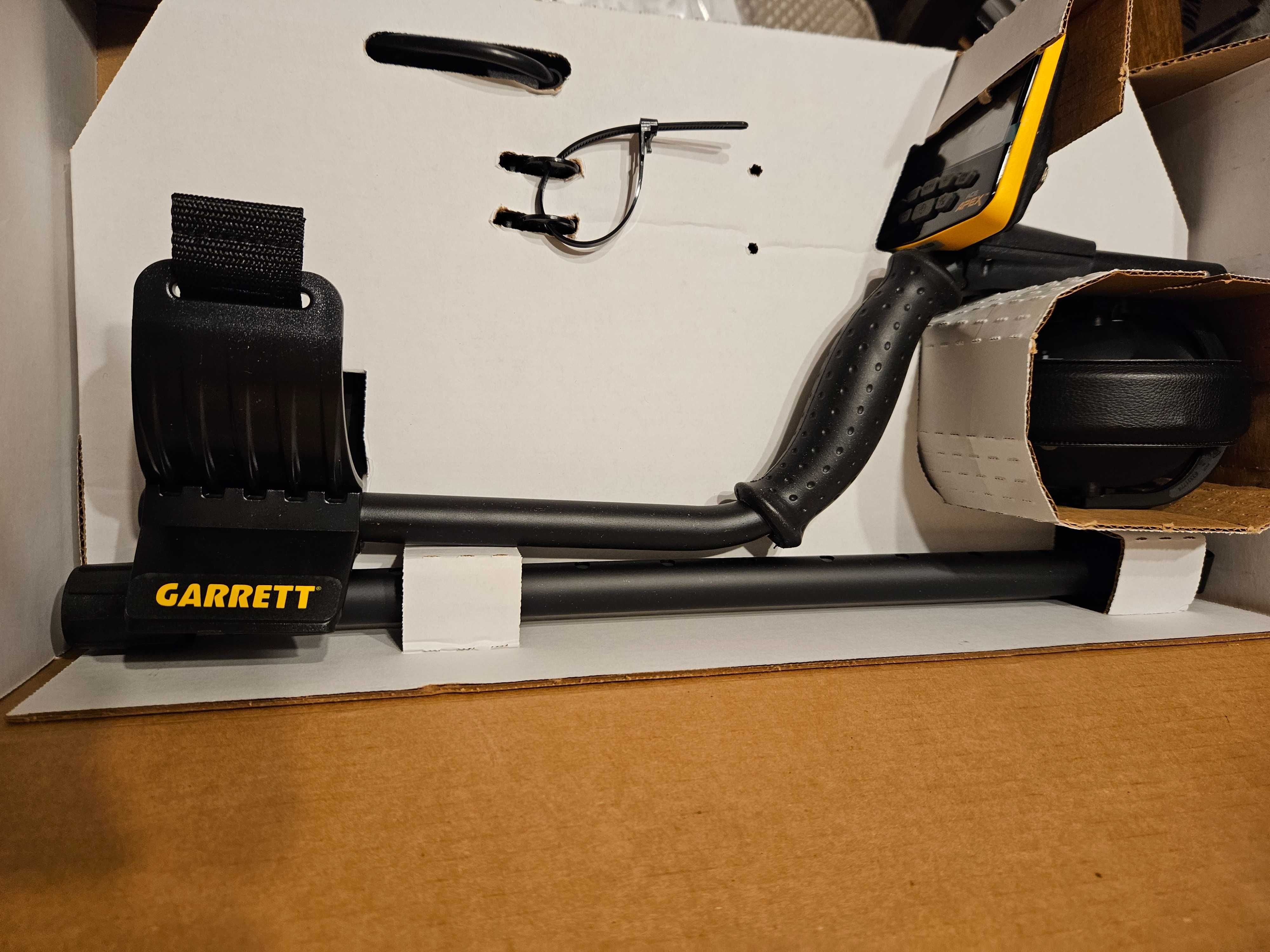 NOWY Detektor GARRETT APEX DD VIPER 6"×11" + MS-3 Z-Lynk