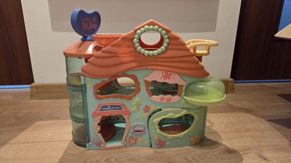 Domek dla zwierzątek Pet Shop