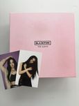 blackpink the album PINK ver z kartami