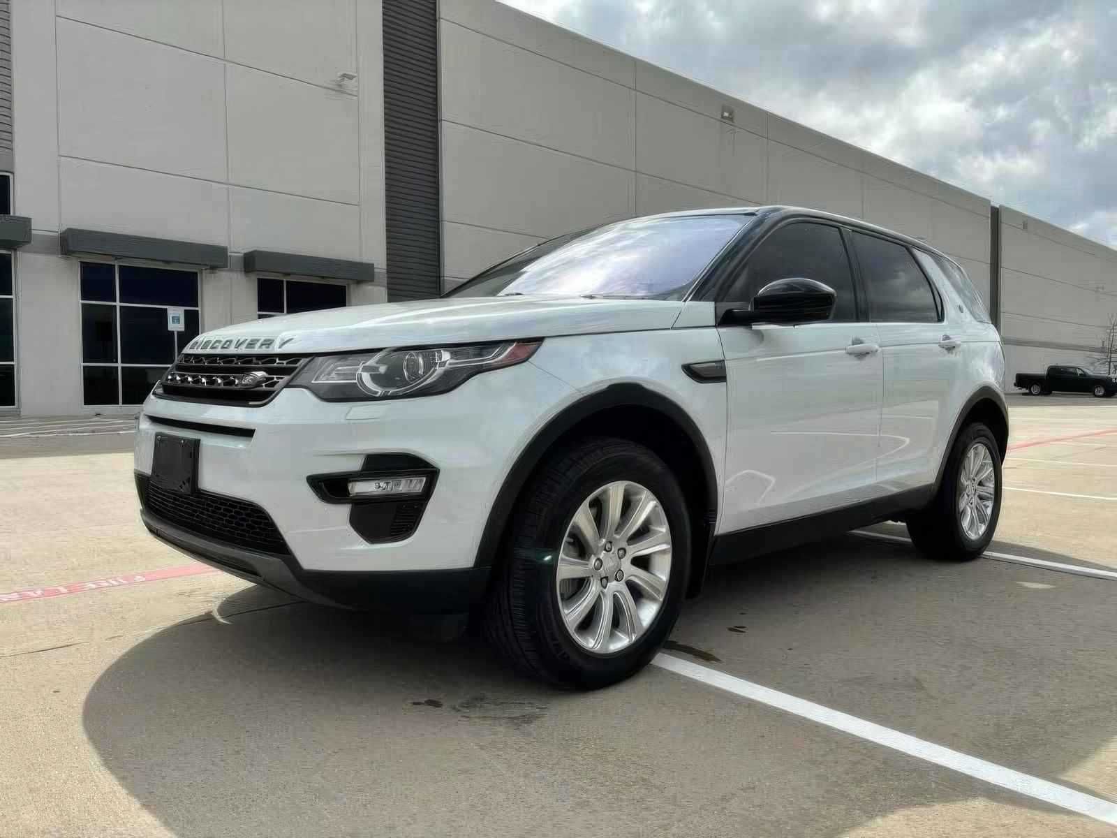 2018 Land Rover Discovery Sport