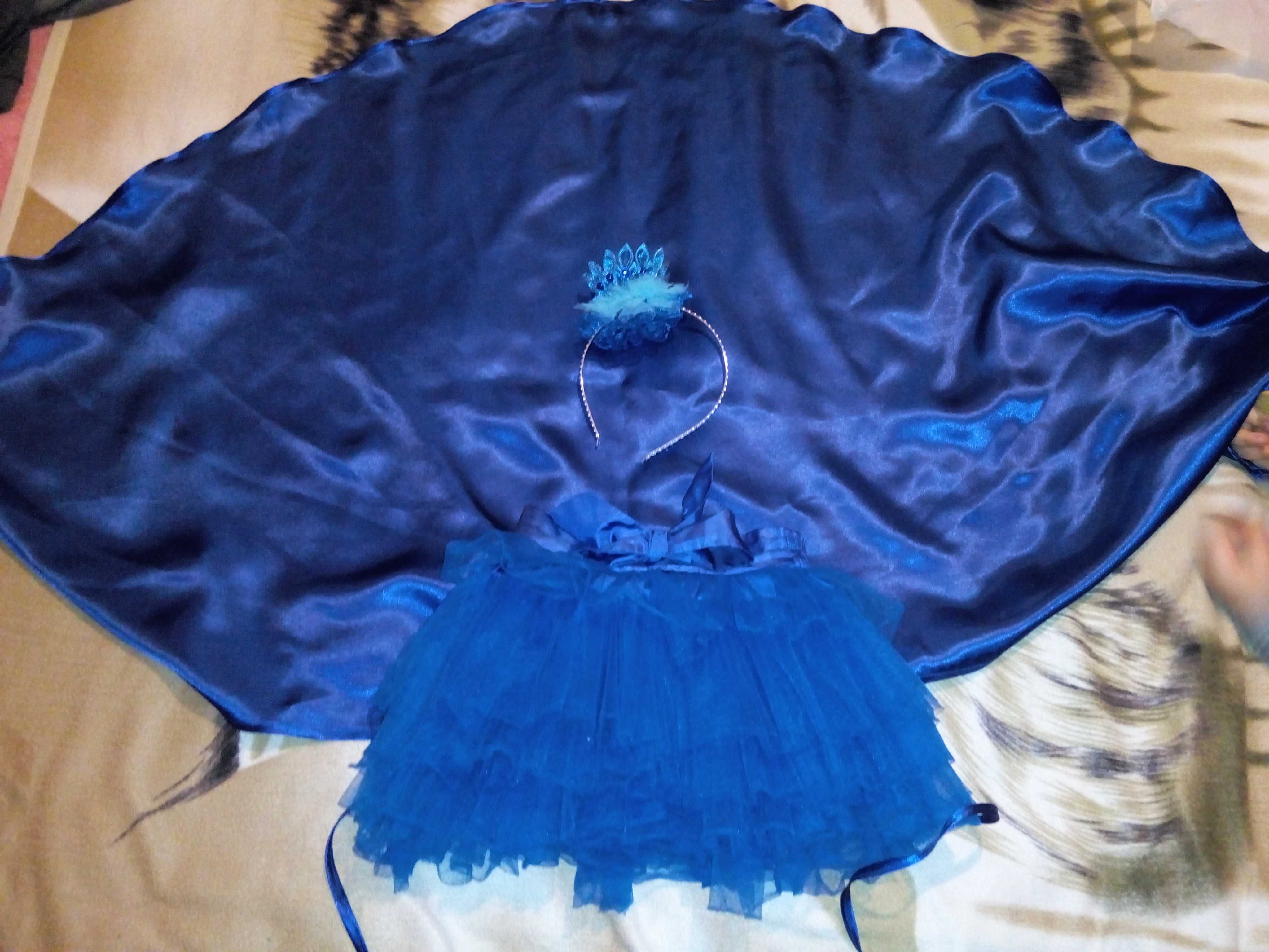 Карнавальный костюм маленькой королевы (рост92-98)