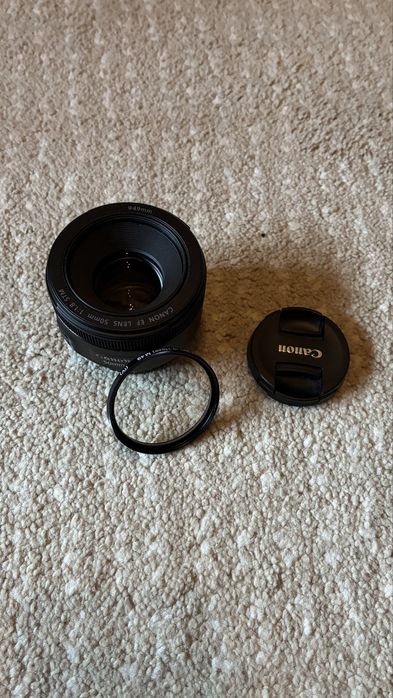 Canon EF 50mm f/1.8 STM