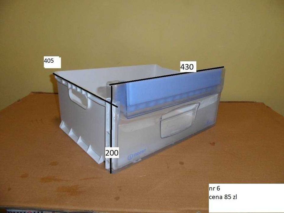 szuflada lodowki indesit ariston (kazdy typ)