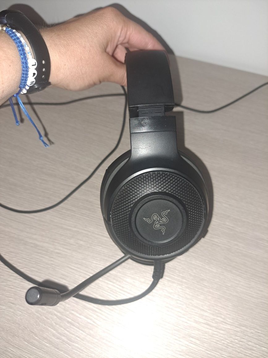 Słuchawki RAZER z mikrofonem