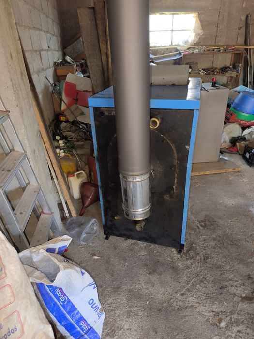 Caldeira domusa 35Kw